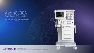 Aeon8800A Anesthesia MachineMedica2021 [upl. by Kev747]