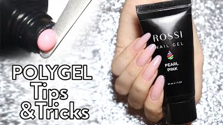 Polygel Tips and Tricks for Beginners 💅🏻 [upl. by Raseac]