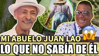 Mi ABUELO JUAN LAO ME CUENTA TODO SOBRE SU HISTORIA LAS CABAÑAS CAMPOS DE CAÑAS MODERNOS 🤣😂🤣 [upl. by Gerrie]