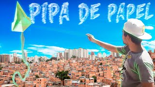 Como Fazer PIPA DE PAPEL a Melhor e Mais famosa Bicuda Ratinha Tutorial [upl. by Foley]