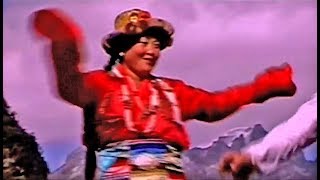 Sikkimese Bhutia Folk Dances  Part 1  Tshamo Linker  Gneh  lo  Thangpu [upl. by Koppel260]