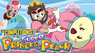 Super Princess Peach Mixed Vibes  The Completionist [upl. by Silisav190]