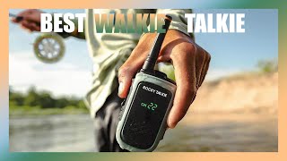 Top 5 Best Walkie Talkie of 2024 [upl. by Docile]