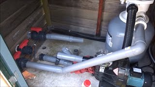 How to install a pool pump and filter [upl. by Meridith]