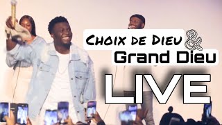 Jonathan C Gambela  Choix de Dieu  Grand Dieu Live Paris [upl. by Ahsineb]