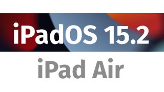 How do I update my old iPad Air to the latest version 152  iPadOS 152 [upl. by Annauj]