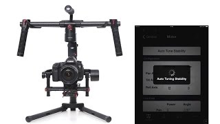 DJI Tutorials  RoninM  Tuning the DJI RoninM Assistant App [upl. by Etnahsal]