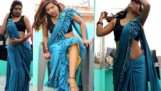 New Saree Fashion Saree Lover Pinky Azad Pinki [upl. by Thormora575]