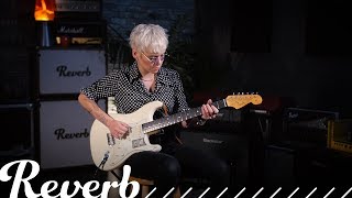 Carmen Vandenberg on Playing with Jeff Beck Strats vs Teles amp Effects  Reverb Interview [upl. by Lajib227]