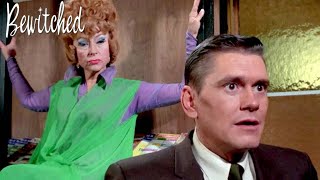 Endora Spies On Darrin  Bewitched [upl. by Aenitsirhc184]