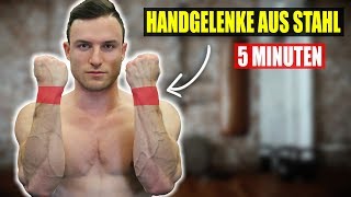 5 Minuten Handgelenk Workout  Stärken Stabilisieren und Schmerzen lindern [upl. by Lola710]