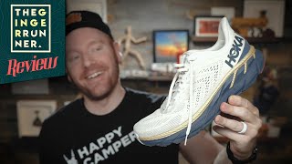 HOKA ONE ONE CLIFTON 7 REVIEW  The Ginger Runner [upl. by Lemieux362]