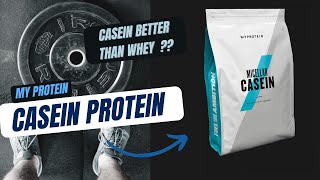 Myprotein  MICELLAR CASEIN  Honest Review  PROS amp CONS [upl. by Faubion]