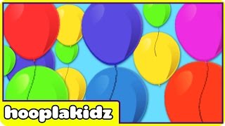 Colors Song  Kids Song  HooplaKidz [upl. by Rellim]