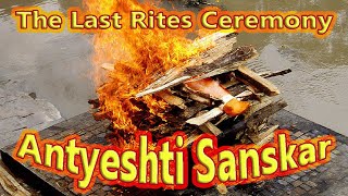 Last RitesAntyeshti sanskar Hindu Funeral Service Arya Samaj  Antim SanskarVedic cremation [upl. by Sivrahc]