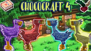 CHOCOCRAFT 4 MOD ACTUALIZADO 🐤  MINECRAFT 1165  1201 [upl. by Idelle]