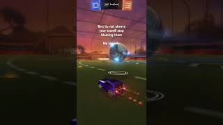 w sound BTW best collab of the year rocketleague clean gaming foryou clips perfect team [upl. by Eldrid]