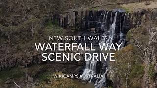 Waterfall Way Scenic Drive  New South Wales Australia [upl. by Lecirg]