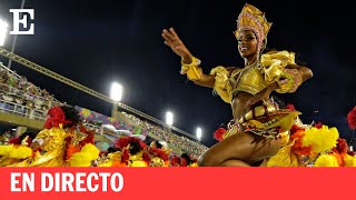 DIRECTO  Da inicio el Carnaval de Brasil en Río de Janeiro  EL PAÍS [upl. by Fujio57]