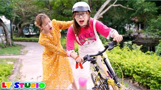 You Can Ride a Bike 🚲  More  LT Studio Kids Songs 😻🐨🐰🦁 And Nursery Rhymes [upl. by Akinyt]