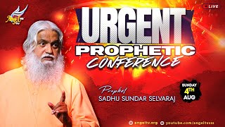 BEAST ON THE LOOSE  URGENT Prophetic Conference  Sadhu Sundar Selvaraj  Turn On CC for Subtitles [upl. by Lal]