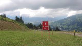 The Hahnenkamm Streif in kitzbühel Tirol Austria [upl. by Genesia]