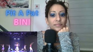 Choreographer Reacts to BINI  PIT A PAT DANCE PRACTICE First Time Reaction [upl. by Ihsir]