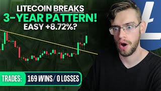 Litecoin BREAKS 3Year Pattern What This Means For YOU  LTC Price Prediction [upl. by Urbannal669]