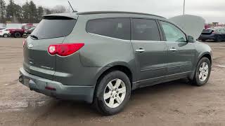 2011 Chevrolet Traverse LT AWD  Repocast [upl. by Eillim809]