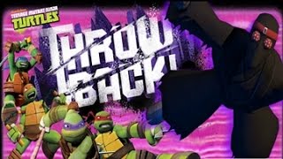 Ninja Turtles Throw Back Ninja Turtles Games [upl. by Eilra]