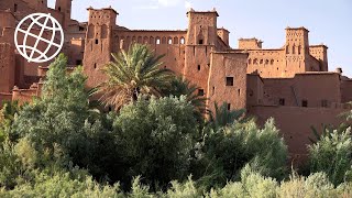 AitBenHaddou Morocco Amazing Places 4K [upl. by Jesh490]