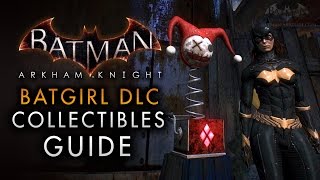 Batgirl A Matter of Family Walkthrough Gameplay Part 1  Joker Batman Arkham Knight DLC [upl. by Eidroj]