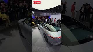 SONY EV Car AFEELA at CES 2023 LAS VEGAS clipnext ces ces2023 sony shorts [upl. by Areic]