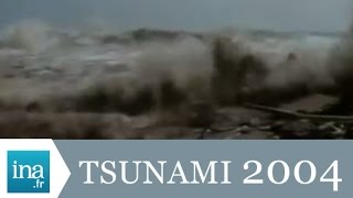 Tsunami du 26 décembre 2004 dans lOcéan Indien  Archive INA [upl. by Annaesor]