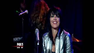 Nena  99 Luftballons Live  Interview  FOX5 2016 [upl. by Nairrod675]