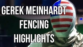 Gerek Meinhardt A Fencing Legacy [upl. by Alegnatal455]