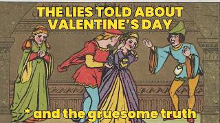 The ODD ORIGIN OF VALENTINE’S DAY  Saint Valentine story Why is St Valentine’s Day on 14 February [upl. by Ahsiyt]