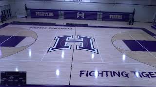 Hahnville vs Thibodaux Varsity Mens Basketball [upl. by Ardnasyl]