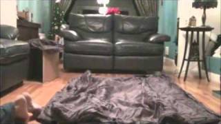 Inflating and Deflating an AirBed [upl. by Hum]