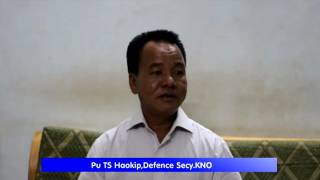 Interview with Pu TS Haokip [upl. by Iraam]