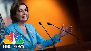 Live Nancy Pelosi Holds Press Conference  NBC News [upl. by Mumford]