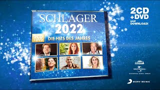 Schlager 2022  Die Hits des Jahres Out Now Trailer [upl. by Ybbor]