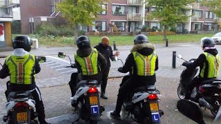 Praktijk examen Bromfiets AM  Wat kan je verwachten [upl. by Aimik]