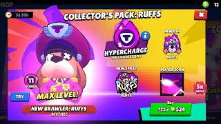 collectors pack ruffs brawl stars [upl. by Gilburt]