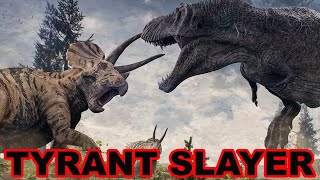 How Triceratops VS Tyrannosaurus Actually Happened [upl. by Odraude]