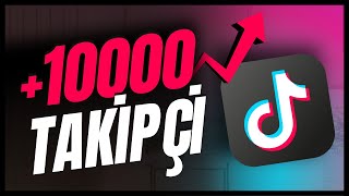 1 DAKİKADA 10000 TİKTOK TAKİPÇİ ARTTIRMA  TİKTOK TAKİPÇİ HİLESİ 2024 [upl. by Dray909]