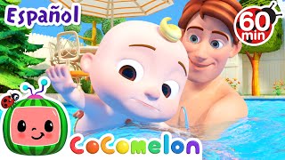 CoComelon en Español  Aprendamos a nadar  Compilación de Canciones Infantiles y de Cuna [upl. by Lance]