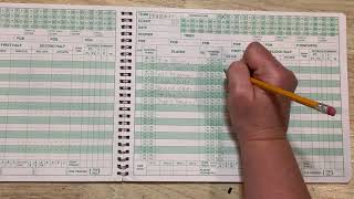 Keeping a Basketball Scorebook [upl. by Gregor237]