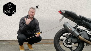 The truth about full system race exhausts – Knox Suzuki GSXR 750 series episode 4 [upl. by Indys]