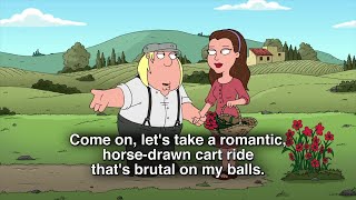 Family Guy  You need to go to Italy for five years [upl. by Ysabel]